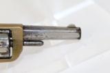 Etched Panel Colt Model New Line .22 Revolver - 12 of 12