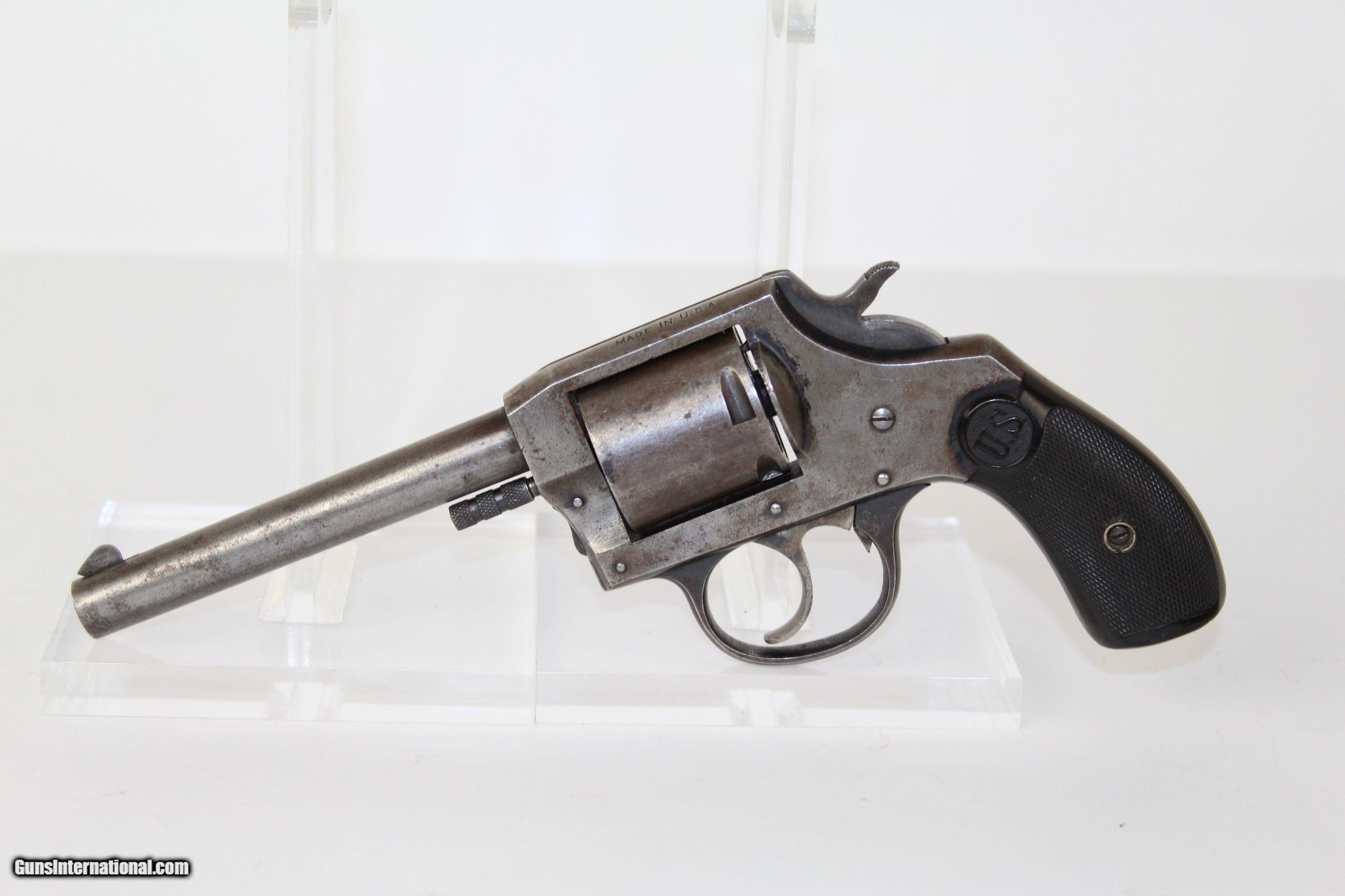 “U.S. REVOLVER CO” .38 S&W Solid Frame Revolver