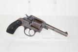 “U.S. REVOLVER CO” .38 S&W Solid Frame Revolver - 7 of 10