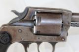 “U.S. REVOLVER CO” .38 S&W Solid Frame Revolver - 9 of 10