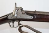 SCARCE Civil War E. Whitney “HUMP BACK” Musket - 1 of 16