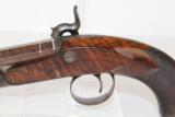 Engraved ENGLISH Antique WILSON of LONDON PISTOL - 12 of 14