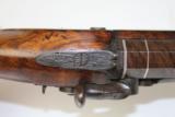 Engraved ENGLISH Antique WILSON of LONDON PISTOL - 7 of 14