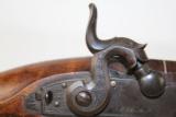 Engraved ENGLISH Antique WILSON of LONDON PISTOL - 6 of 14