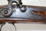 Engraved ENGLISH Antique WILSON of LONDON PISTOL - 5 of 14