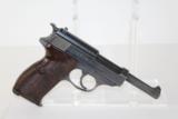 WWII Nazi GERMAN “ac 43” WALTHER P38 Pistol - 10 of 13