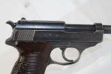 WWII Nazi GERMAN “ac 43” WALTHER P38 Pistol - 12 of 13
