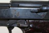 WWII Nazi GERMAN “ac 43” WALTHER P38 Pistol - 6 of 13