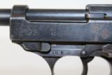 WWII Nazi GERMAN “ac 43” WALTHER P38 Pistol - 5 of 13