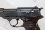WWII Nazi GERMAN “ac 43” WALTHER P38 Pistol - 3 of 13