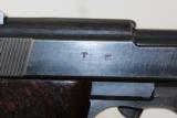 WWII Nazi GERMAN “ac 43” WALTHER P38 Pistol - 9 of 13