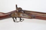 Scarce CIVIL WAR Antique P.S. Justice Rifle-Musket - 1 of 15