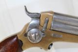SCARCE Antique Eben T. Starr PEPPERBOX Pistol in .32 - 9 of 11