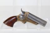 SCARCE Antique Eben T. Starr PEPPERBOX Pistol in .32 - 7 of 11