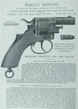 P. Webley & Son METROPOLITAN POLICE Revolver - 13 of 13