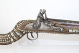 ORNATE Antique AFGHAN JEZAIL Anglo-Afghan War Musket
- 1 of 11