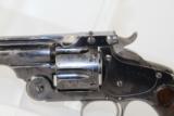 FRENCH RETAILER MARKED Antique S&W No. 3 Revolver - 3 of 13