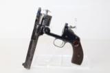 FRENCH RETAILER MARKED Antique S&W No. 3 Revolver - 8 of 13