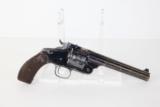 FRENCH RETAILER MARKED Antique S&W No. 3 Revolver - 10 of 13