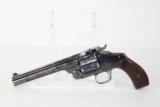 FRENCH RETAILER MARKED Antique S&W No. 3 Revolver - 1 of 13