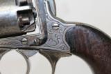 RARE ENGRAVED Antique IXL Double Action Revolver - 5 of 10