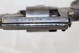 RARE ENGRAVED Antique IXL Double Action Revolver - 6 of 10