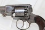 RARE ENGRAVED Antique IXL Double Action Revolver - 3 of 10