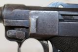 Post-WWI WEIMAR Double Date “1915/20” LUGER Pistol - 8 of 16