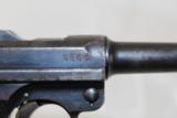Post-WWI WEIMAR Double Date “1915/20” LUGER Pistol - 12 of 16