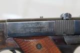 HIGH STANDARD Model “H-D MILITARY” Pistol in .22 - 6 of 11