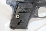 FINE Colt 1908 VEST POCKET Pistol in .25 ACP - 10 of 10