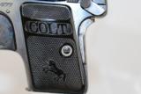 FINE Colt 1908 VEST POCKET Pistol in .25 ACP - 4 of 10