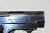 FINE Colt 1908 VEST POCKET Pistol in .25 ACP - 7 of 10