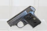 FINE Colt 1908 VEST POCKET Pistol in .25 ACP - 1 of 10