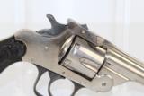 Fine FOREHAND & WADSWORTH .32 S&W Revolver C&R - 9 of 11