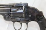 C&R “Harrington & Richardson” HAMERLESS in .38 S&W - 3 of 13
