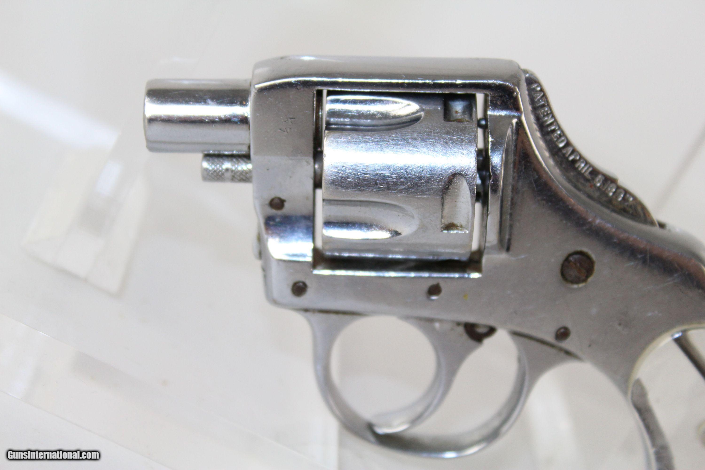 Harrington & Richardson “VEST POCKET” Revolver C&R