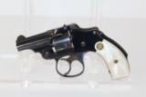 S&W "BICYCLE MODEL" .32 Safety Hammerless Revolver - 1 of 14