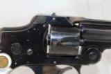 S&W "BICYCLE MODEL" .32 Safety Hammerless Revolver - 13 of 14