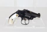 S&W "BICYCLE MODEL" .32 Safety Hammerless Revolver - 11 of 14