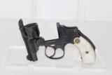 S&W "BICYCLE MODEL" .32 Safety Hammerless Revolver - 9 of 14