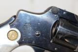 S&W "BICYCLE MODEL" .32 Safety Hammerless Revolver - 6 of 14