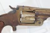 ANTIQUE Smith & Wesson .38 Single Action Revolver - 11 of 12