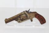 ANTIQUE Smith & Wesson .38 Single Action Revolver - 1 of 12