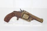 ANTIQUE Smith & Wesson .38 Single Action Revolver - 9 of 12