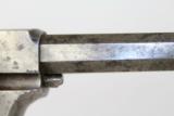 Scarce CIVIL WAR Antique Wm. UHLINGER Revolver - 2 of 10