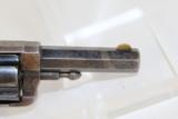 SCARCE Antique Hopkins & Allen “XL No. 2 ½” Revolver - 9 of 10