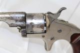 Antique COLT OPEN TOP Pocket Revolver Made 1875 - 3 of 11