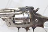 Antique S&W .38 DA Revolver in NICKEL & PEARL - 3 of 13