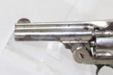 Antique S&W .38 DA Revolver in NICKEL & PEARL - 2 of 13